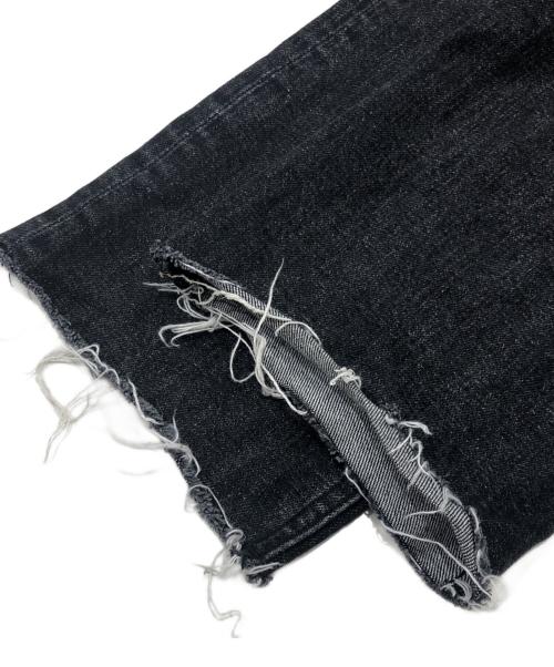 anuans（アニュアンス）anuans (アニュアンス) Boys fit denim ブラック サイズ:1の古着・服飾アイテム