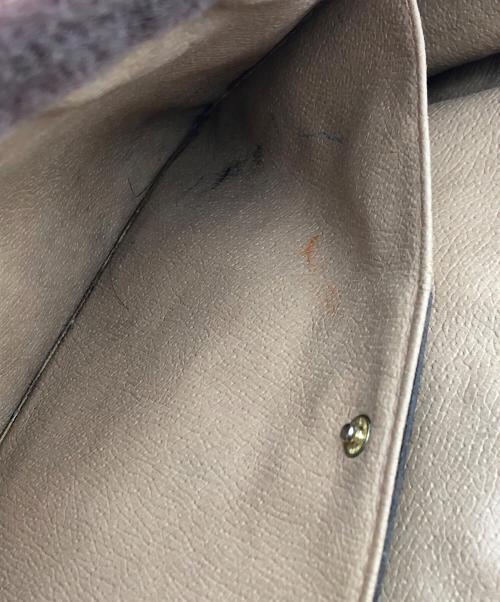 GUCCI（グッチ）GUCCI (グッチ) GGクラッチバッグ ブラウンの古着・服飾アイテム