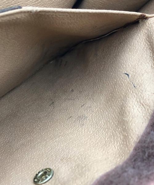 GUCCI（グッチ）GUCCI (グッチ) GGクラッチバッグ ブラウンの古着・服飾アイテム