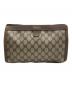 GUCCI (グッチ) GGクラッチバッグ ブラウン：8000円