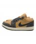 NIKE (ナイキ) エアジョーダン1ロー ブラック×ブラウン サイズ:30cm：8000円