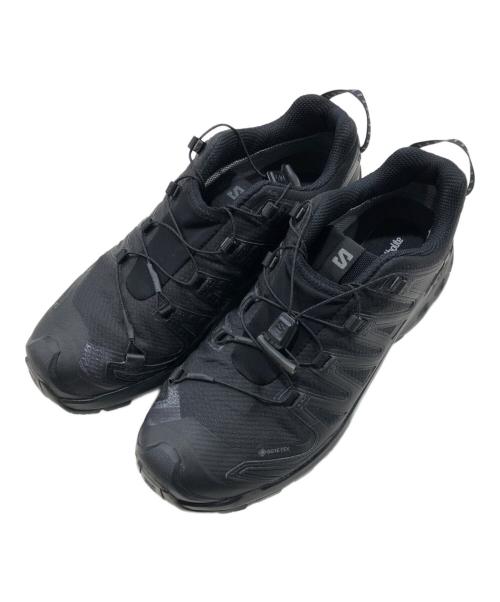 SALOMON（サロモン）SALOMON (サロモン) XA PRO 3D V9 GORE-TEX(エックスエー　プロ　スリーディー　ブイナイン　ゴアテックス) ブラック サイズ:26の古着・服飾アイテム