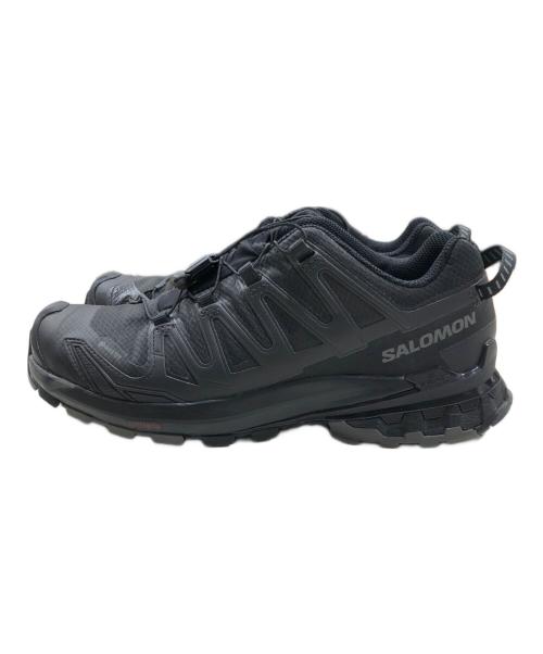 SALOMON（サロモン）SALOMON (サロモン) XA PRO 3D V9 GORE-TEX(エックスエー　プロ　スリーディー　ブイナイン　ゴアテックス) ブラック サイズ:26の古着・服飾アイテム