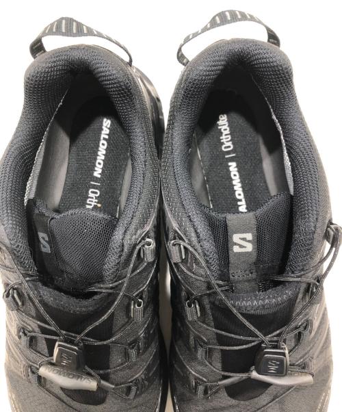 SALOMON（サロモン）SALOMON (サロモン) XA PRO 3D V9 GORE-TEX(エックスエー　プロ　スリーディー　ブイナイン　ゴアテックス) ブラック サイズ:26の古着・服飾アイテム