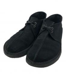 CLARKS ORIGINALS（クラークス オリジナルズ）の古着「Desert Trek」｜ブラック