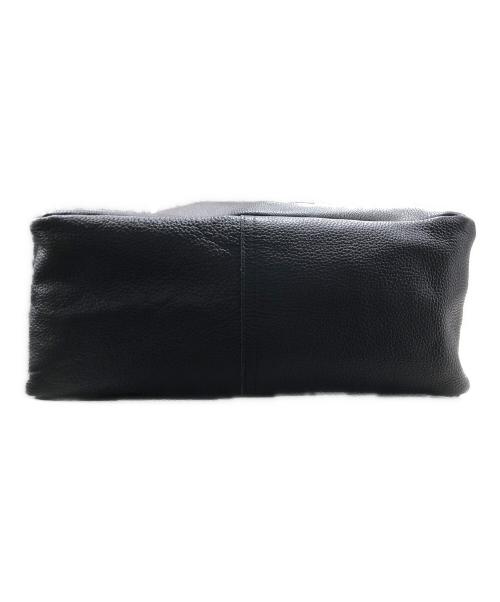 YOUNG & OLSEN The DRYGOODS STORE（ヤングアンドオルセン ザ ドライグッズストア）YOUNG & OLSEN The DRYGOODS STORE (ヤングアンドオルセン ザ ドライグッズストア) レザートートバッグ ブラックの古着・服飾アイテム