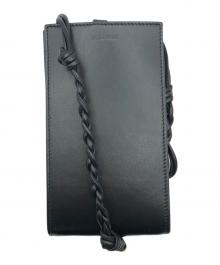 JIL SANDER（ジルサンダー）の古着「TANGLE PHONE CASE」｜ブラック