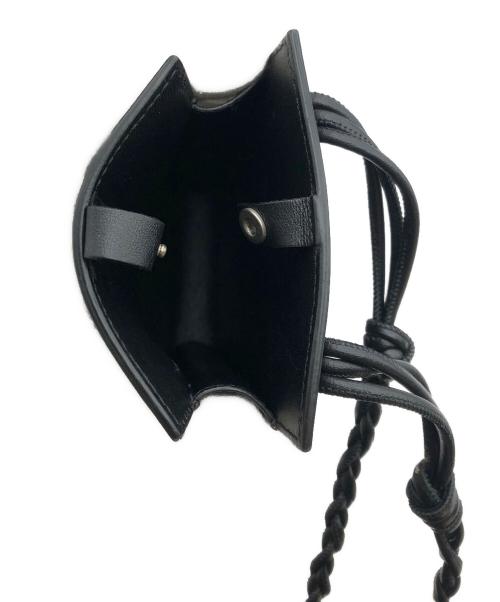 JIL SANDER（ジルサンダー）JIL SANDER (ジルサンダー) TANGLE PHONE CASE ブラックの古着・服飾アイテム