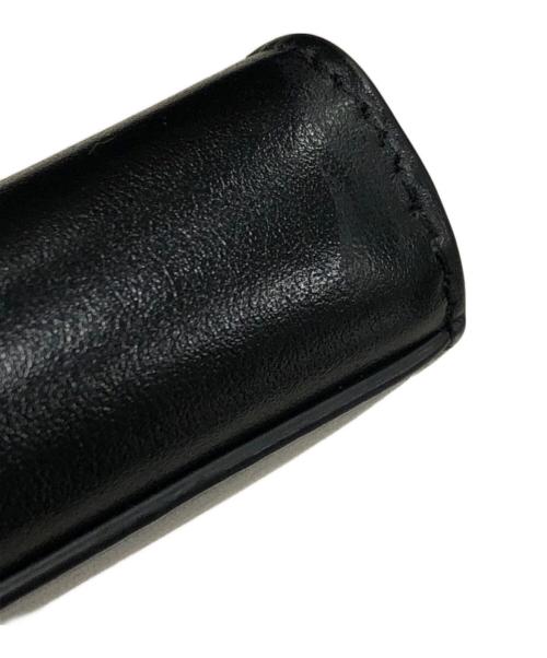 JIL SANDER（ジルサンダー）JIL SANDER (ジルサンダー) TANGLE PHONE CASE ブラックの古着・服飾アイテム