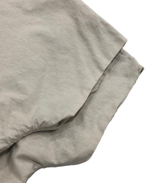 Y's（ワイズ）Y's (ワイズ) リネン混ワンピース ベージュ サイズ:2の古着・服飾アイテム