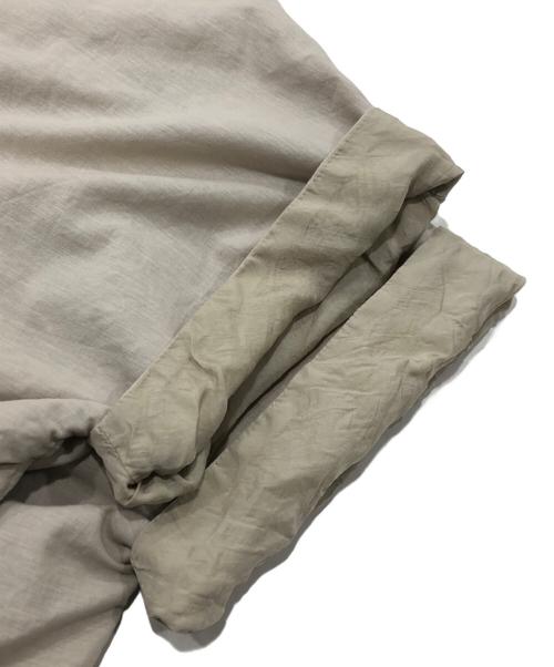 Y's（ワイズ）Y's (ワイズ) リネン混ワンピース ベージュ サイズ:2の古着・服飾アイテム