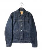 STANDARD CALIFORNIAスタンダードカリフォルニア）の古着「デニムジャケット/S907」｜インディゴ