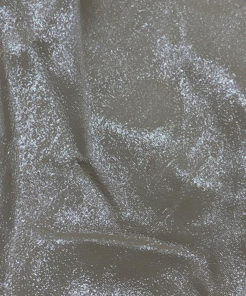 Jean Paul GAULTIER（ジャンポールゴルチェ）Jean Paul GAULTIER (ジャンポールゴルチェ) エナメルトレンチコート ベージュ サイズ:40の古着・服飾アイテム