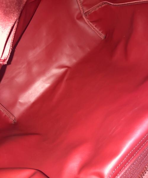 LONGCHAMP（ロンシャン）LONGCHAMP (ロンシャン) ハンドバッグ レッドの古着・服飾アイテム