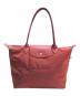 LONGCHAMP（ロンシャン）の古着「ハンドバッグ」｜レッド