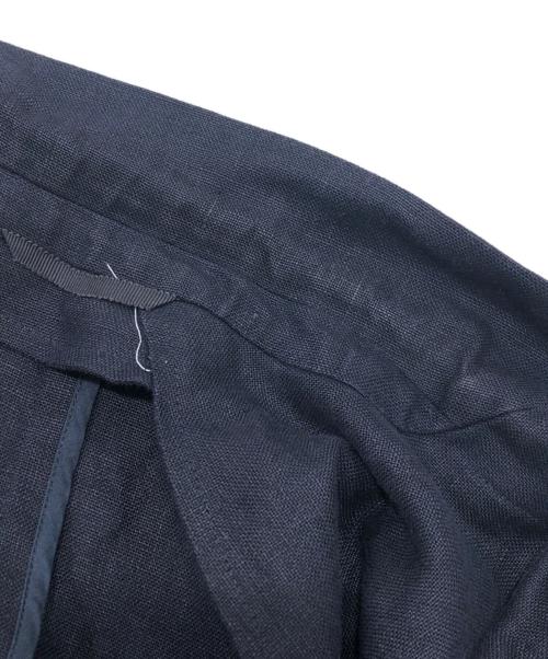 YLEVE（イレーヴ）YLEVE (イレーヴ) リネンダブルジャケット ネイビー サイズ:1の古着・服飾アイテム