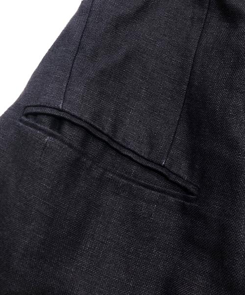 YLEVE（イレーヴ）YLEVE (イレーヴ) リネンダブルジャケット ネイビー サイズ:1の古着・服飾アイテム