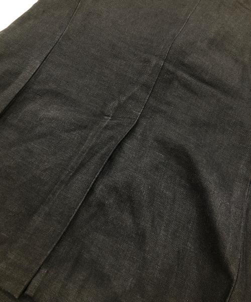 YLEVE（イレーヴ）YLEVE (イレーヴ) リネンダブルジャケット ネイビー サイズ:1の古着・服飾アイテム