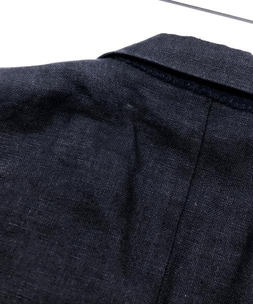 YLEVE（イレーヴ）YLEVE (イレーヴ) リネンダブルジャケット ネイビー サイズ:1の古着・服飾アイテム