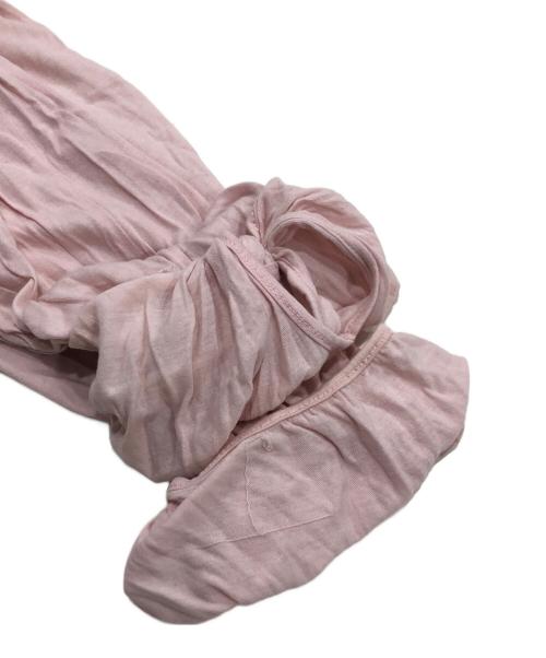 Hysteric Glamour（ヒステリックグラマー）Hysteric Glamour (ヒステリックグラマー) プリントロングスリーブカットソー ピンク サイズ:FREEの古着・服飾アイテム