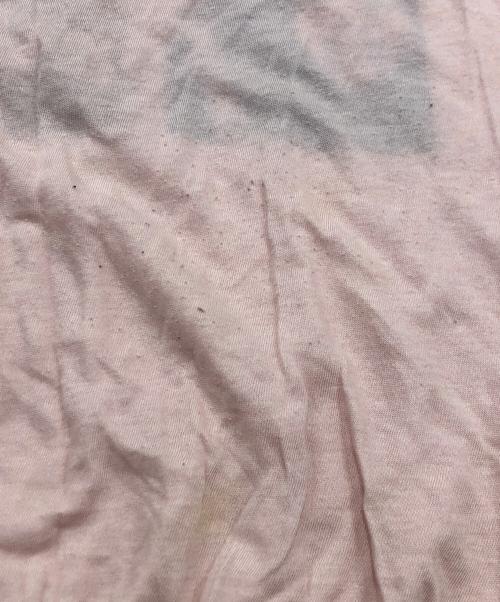 Hysteric Glamour（ヒステリックグラマー）Hysteric Glamour (ヒステリックグラマー) プリントロングスリーブカットソー ピンク サイズ:FREEの古着・服飾アイテム