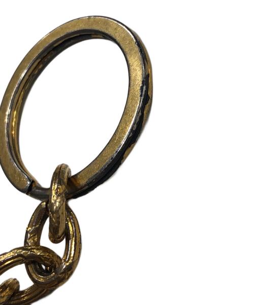 CHANEL（シャネル）CHANEL (シャネル) ココマーク印章モチーフキーホルダー ゴールドの古着・服飾アイテム