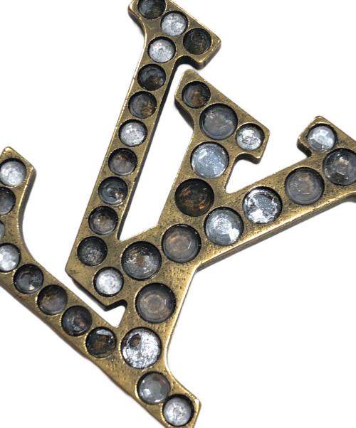 LOUIS VUITTON（ルイ ヴィトン）LOUIS VUITTON (ルイ ヴィトン) ジューサック・カリプス バッグチャーム キーホルダー ゴールドの古着・服飾アイテム