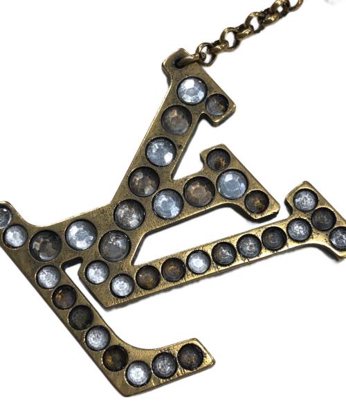 LOUIS VUITTON（ルイ ヴィトン）LOUIS VUITTON (ルイ ヴィトン) ジューサック・カリプス バッグチャーム キーホルダー ゴールドの古着・服飾アイテム