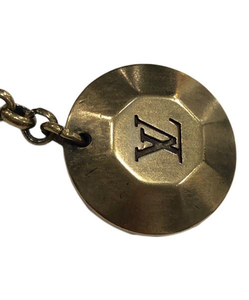 LOUIS VUITTON（ルイ ヴィトン）LOUIS VUITTON (ルイ ヴィトン) ジューサック・カリプス バッグチャーム キーホルダー ゴールドの古着・服飾アイテム