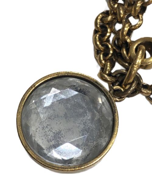 LOUIS VUITTON（ルイ ヴィトン）LOUIS VUITTON (ルイ ヴィトン) ジューサック・カリプス バッグチャーム キーホルダー ゴールドの古着・服飾アイテム