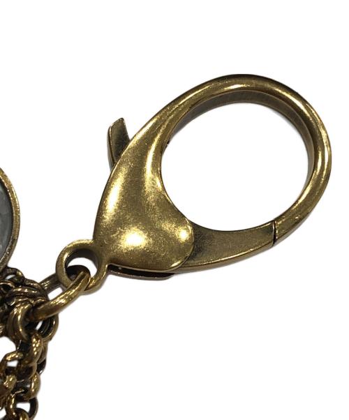 LOUIS VUITTON（ルイ ヴィトン）LOUIS VUITTON (ルイ ヴィトン) ジューサック・カリプス バッグチャーム キーホルダー ゴールドの古着・服飾アイテム