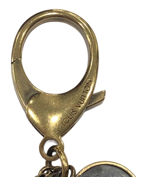 LOUIS VUITTON（ルイ ヴィトン）LOUIS VUITTON (ルイ ヴィトン) ジューサック・カリプス バッグチャーム キーホルダー ゴールドの古着・服飾アイテム