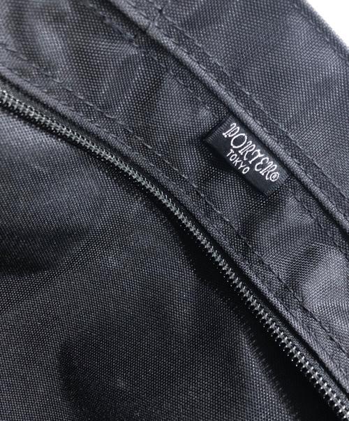 PORTER（ポーター）PORTER (ポーター) ネットワークトートバッグ ブラックの古着・服飾アイテム