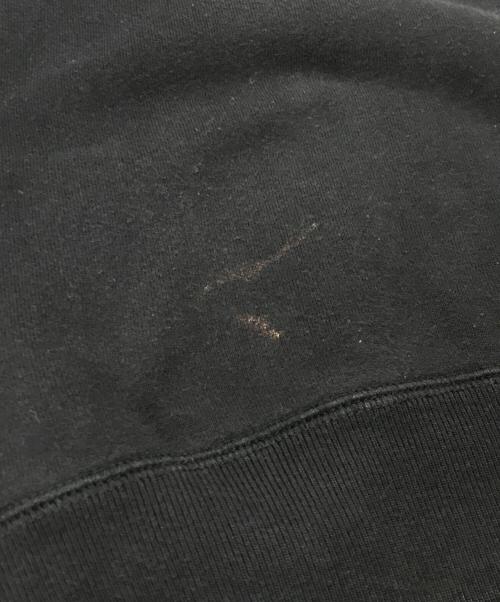 Graphpaper（グラフペーパー）Graphpaper (グラフペーパー) ラグランスリーブスウェット ブラック サイズ:1の古着・服飾アイテム