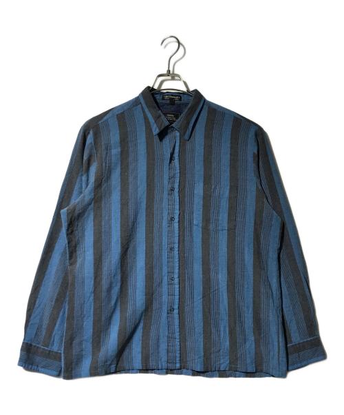 Sears（シアーズ）Sears (シアーズ) 総柄シャツ ブルー サイズ:Lの古着・服飾アイテム