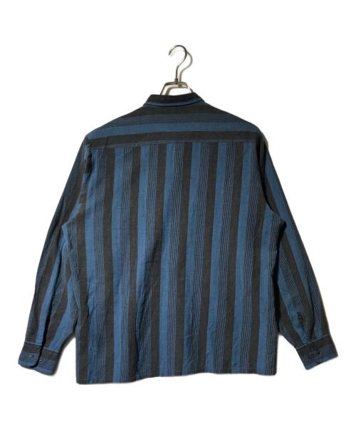 Sears（シアーズ）Sears (シアーズ) 総柄シャツ ブルー サイズ:Lの古着・服飾アイテム