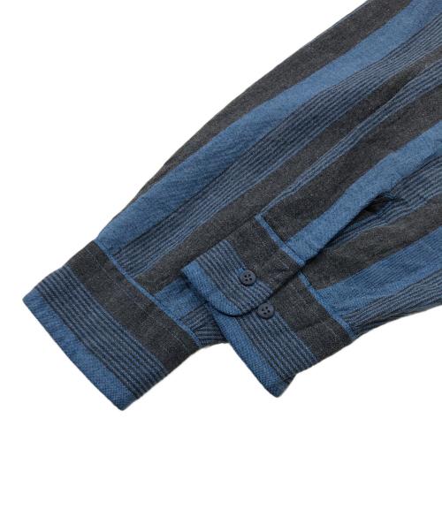 Sears（シアーズ）Sears (シアーズ) 総柄シャツ ブルー サイズ:Lの古着・服飾アイテム