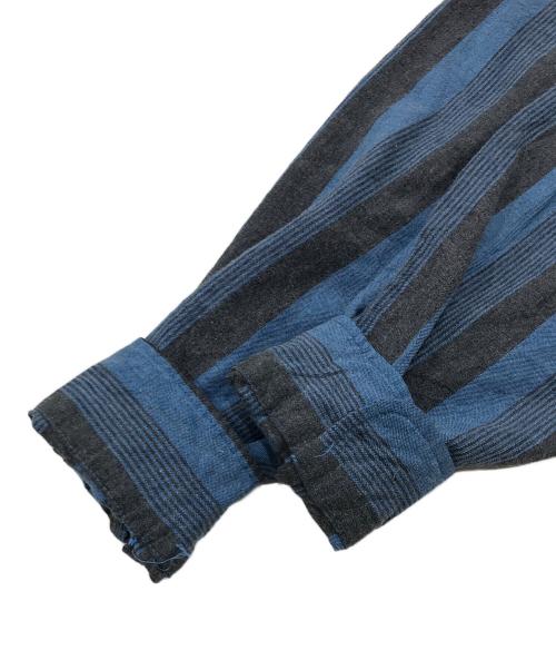 Sears（シアーズ）Sears (シアーズ) 総柄シャツ ブルー サイズ:Lの古着・服飾アイテム