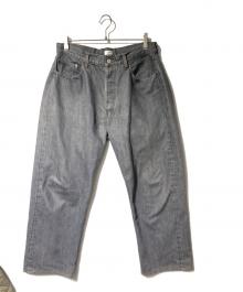 CIOTA（シオタ）の古着「本藍スビンコットン 13.5oz ストレートデニム」｜グレー