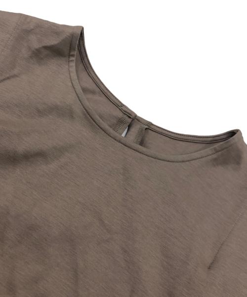 SOEJU（ソージュ）SOEJU (ソージュ) ノースリーブロングフレアワンピース ブラウン サイズ:Lの古着・服飾アイテム