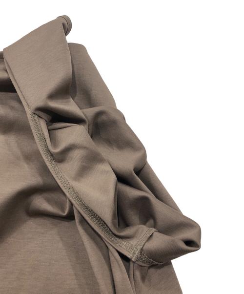 SOEJU（ソージュ）SOEJU (ソージュ) ノースリーブロングフレアワンピース ブラウン サイズ:Lの古着・服飾アイテム