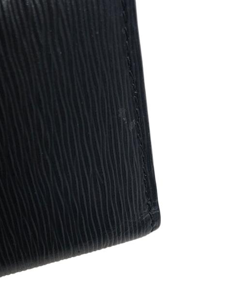 PRADA（プラダ）PRADA (プラダ) サフィアーノ-コンパクトウォレット ブラックの古着・服飾アイテム