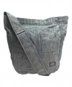 PORTERポーター）の古着「ショルダーバッグ」｜インディゴ