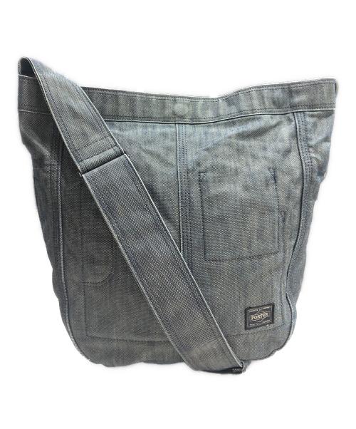 PORTER（ポーター）PORTER (ポーター) ショルダーバッグ インディゴの古着・服飾アイテム