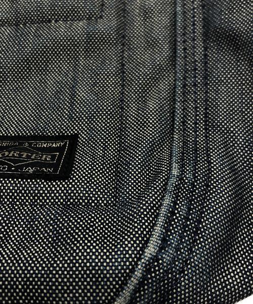 PORTER（ポーター）PORTER (ポーター) ショルダーバッグ インディゴの古着・服飾アイテム