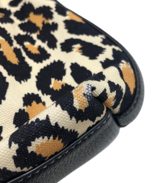 THE MARC JACOBS（ザマークジェイコブス）THE MARC JACOBS (ザマークジェイコブス) 2WAYショルダーバッグ/ヒョウ柄 ブラックの古着・服飾アイテム