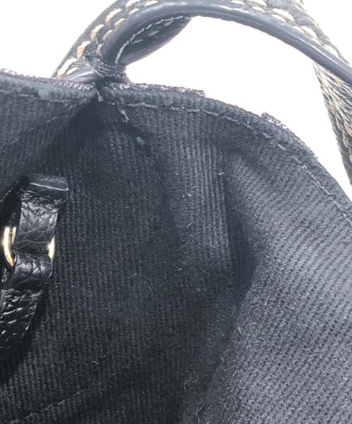 THE MARC JACOBS（ザマークジェイコブス）THE MARC JACOBS (ザマークジェイコブス) 2WAYショルダーバッグ/ヒョウ柄 ブラックの古着・服飾アイテム