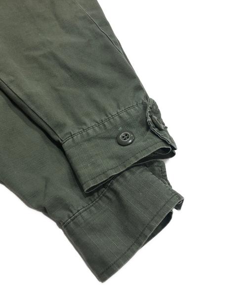 US ARMY（ユーエスアーミー）US ARMY (ユーエスアーミー) ジャングルファティーグ ジャケット グリーン サイズ:XLの古着・服飾アイテム