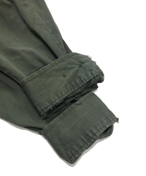 US ARMY（ユーエスアーミー）US ARMY (ユーエスアーミー) ジャングルファティーグ ジャケット グリーン サイズ:XLの古着・服飾アイテム