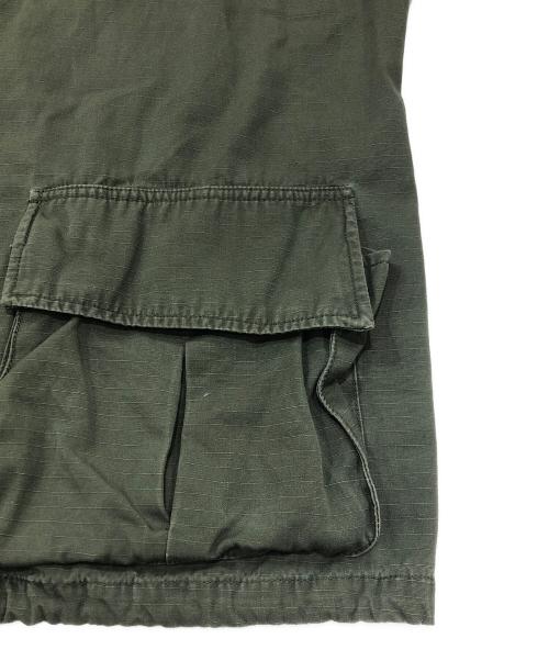 US ARMY（ユーエスアーミー）US ARMY (ユーエスアーミー) ジャングルファティーグ ジャケット グリーン サイズ:XLの古着・服飾アイテム